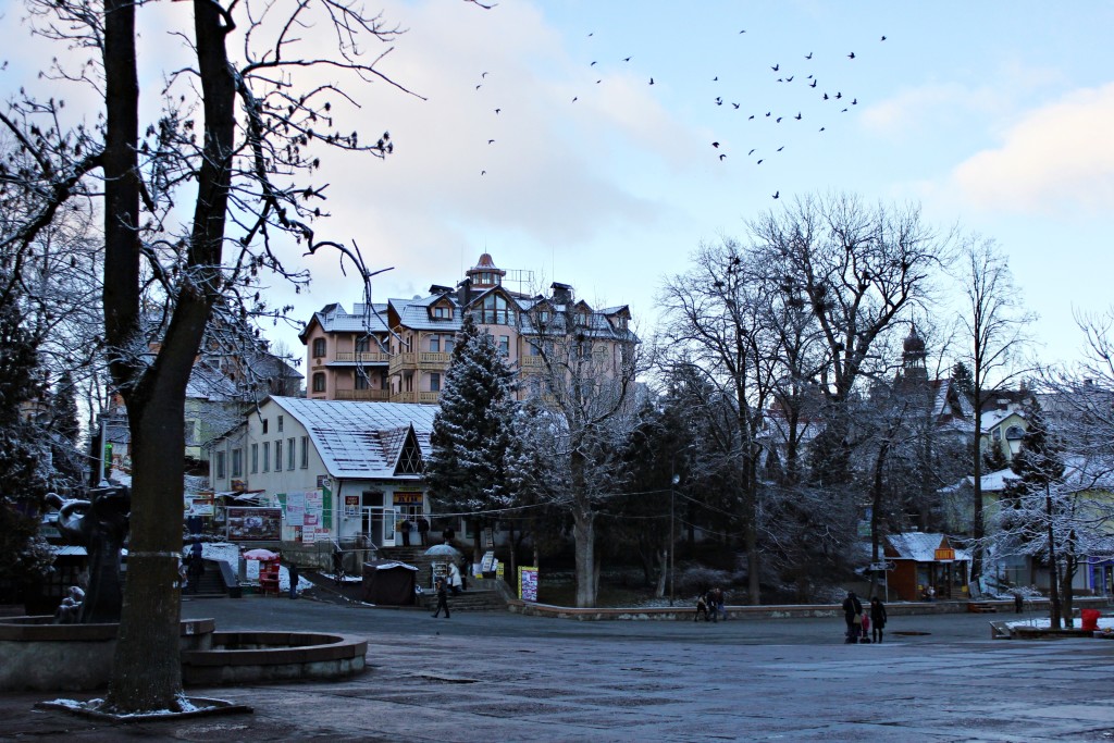 truskawiec zwiedzanie