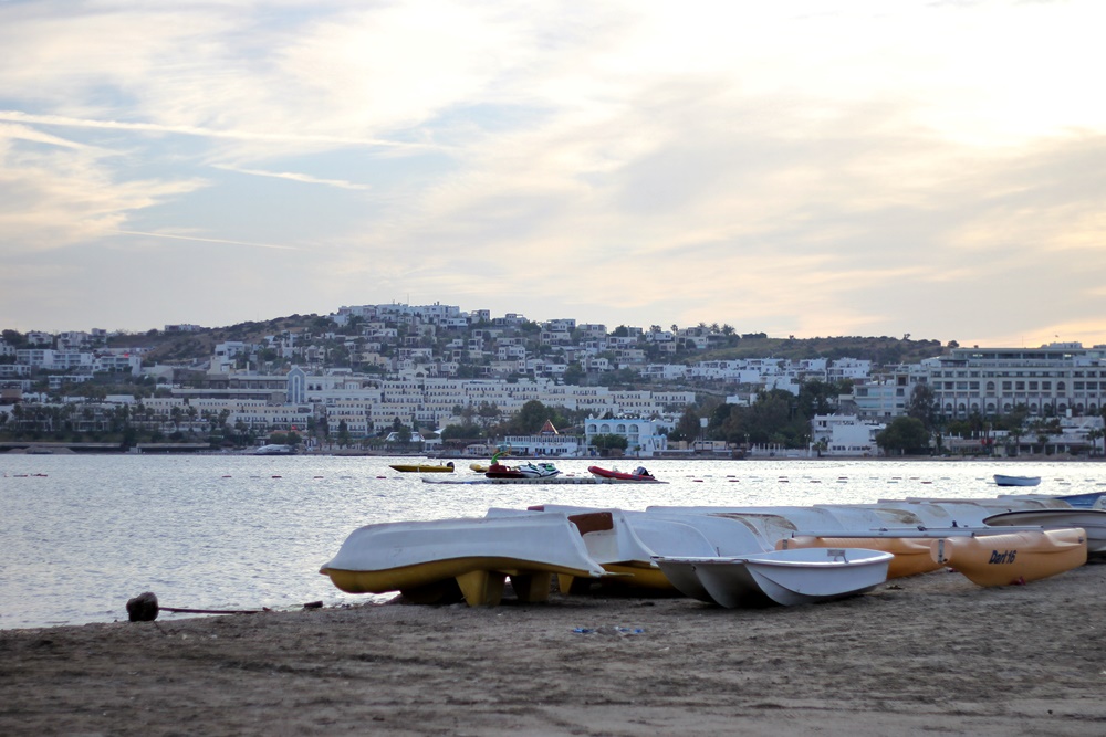 Gümbet przed sezonem