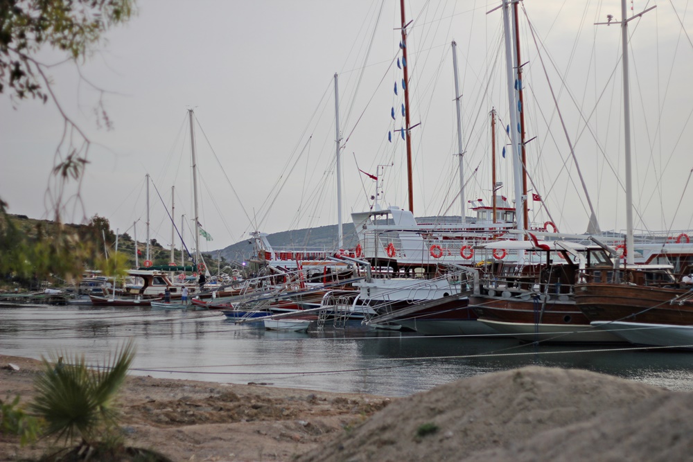 Gümbet przed sezonem