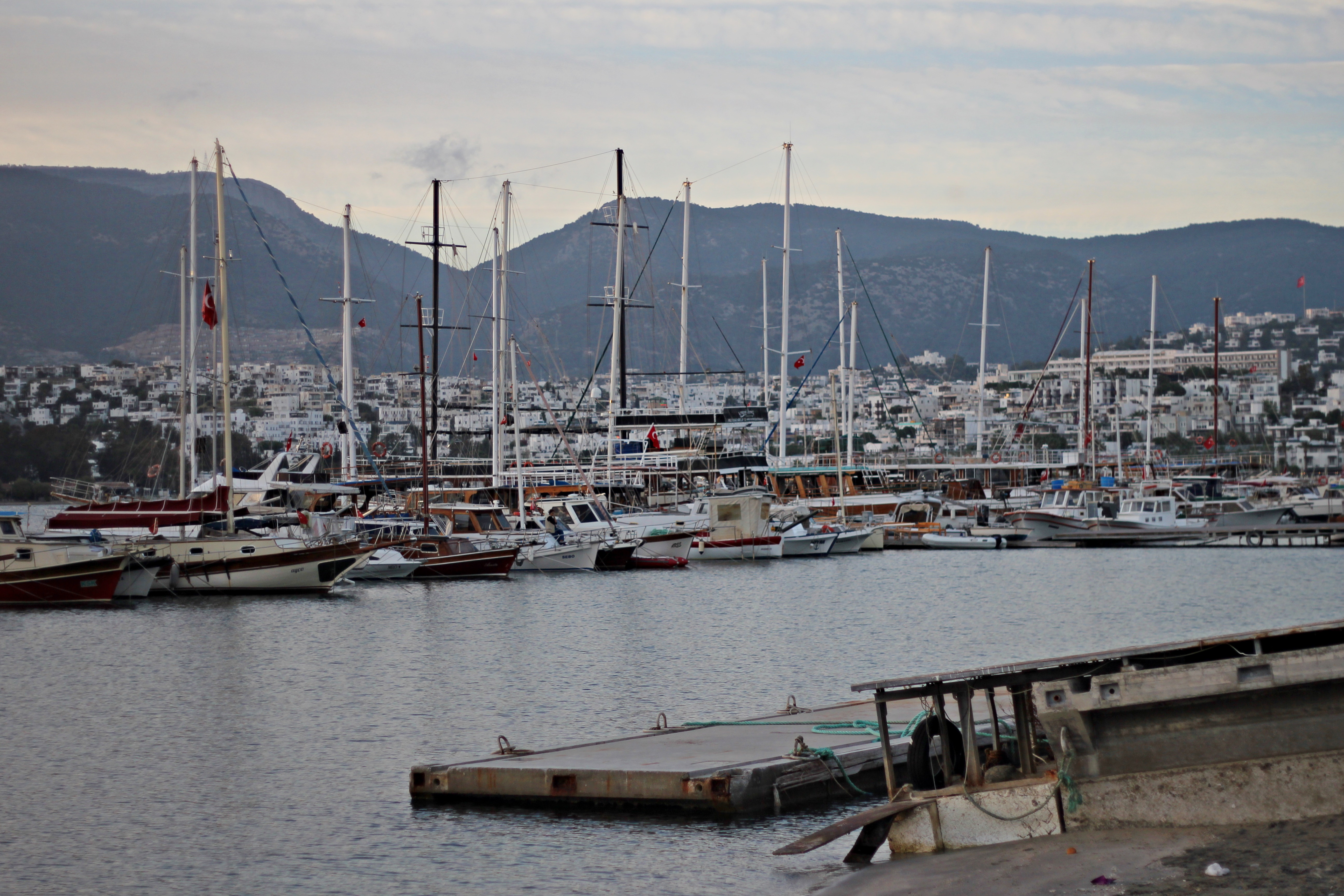 Gümbet przed sezonem