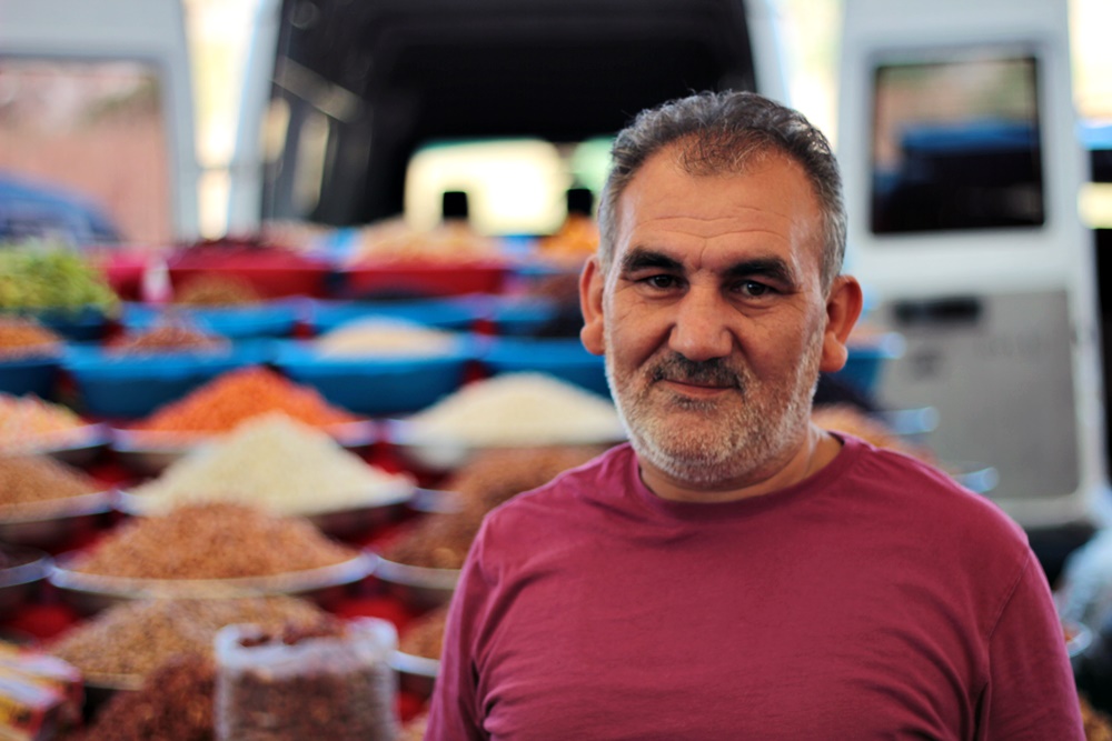 turecki bazar