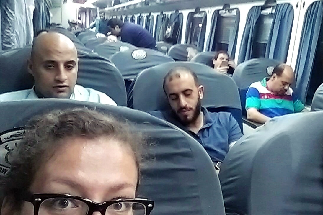 egipskie pociągi